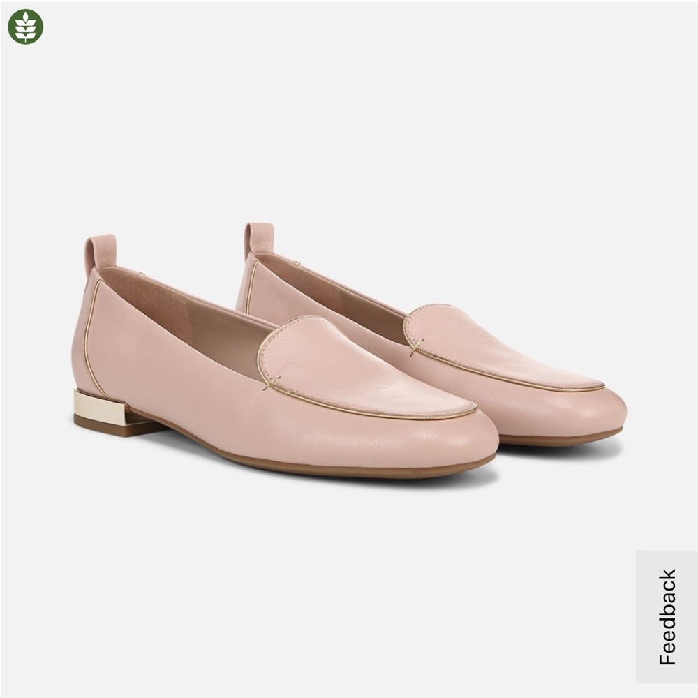Naturalizer Blush Pink Loafers